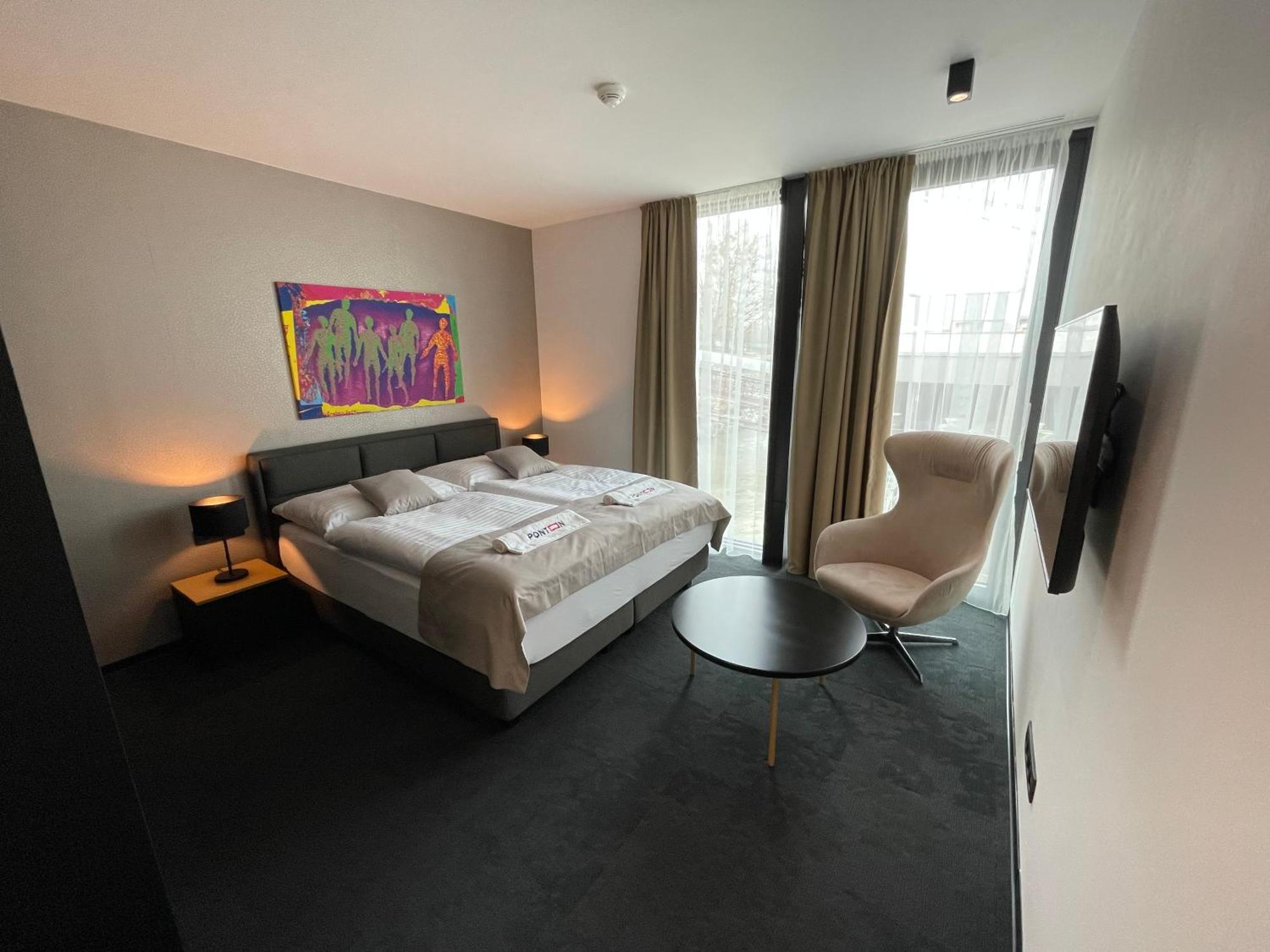 Ponton Rooms Bratislava Exteriér fotografie