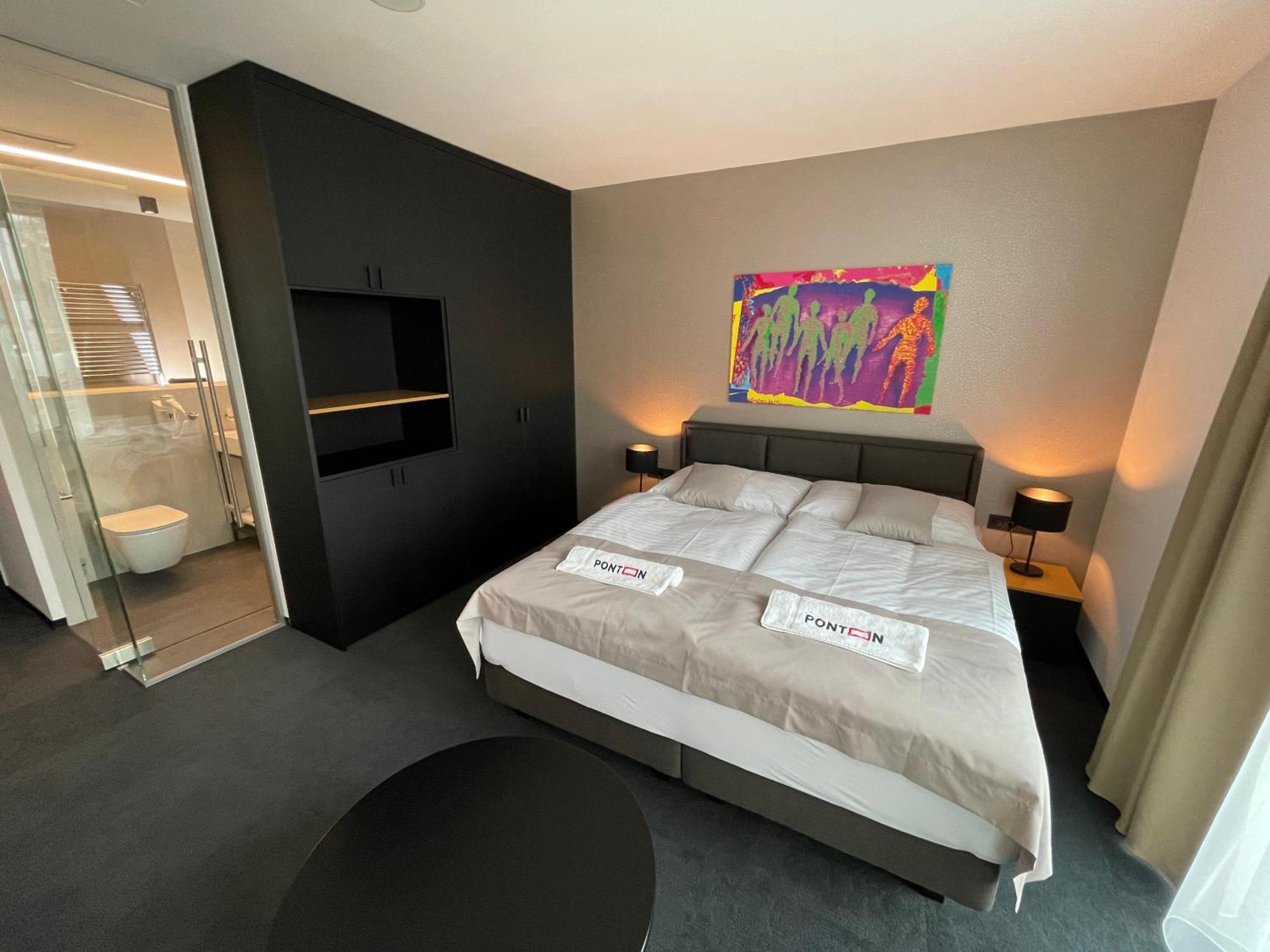 Ponton Rooms Bratislava Exteriér fotografie